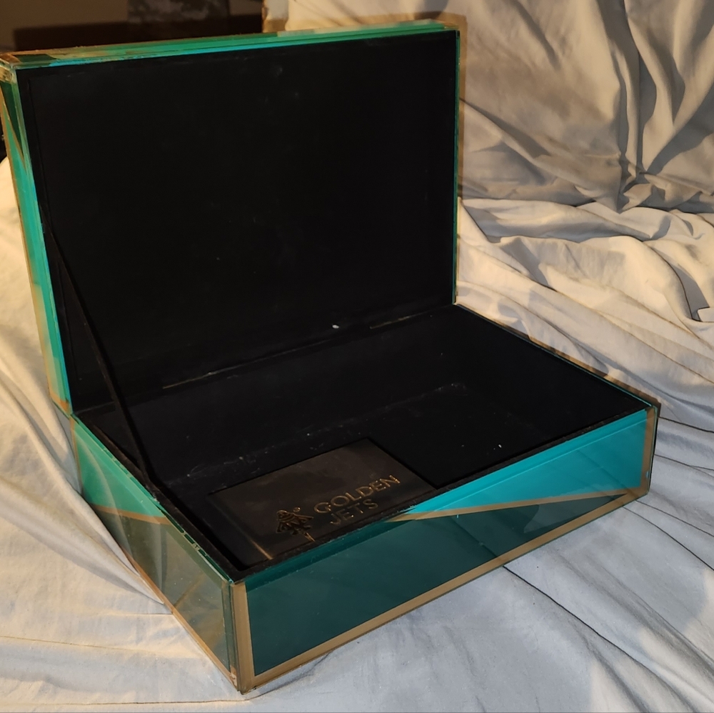Antique jewelry box